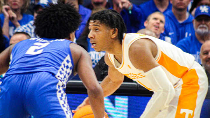 Takeaways: Tennessee Fends Off Kentucky to Book SEC Tournament Championship Berth