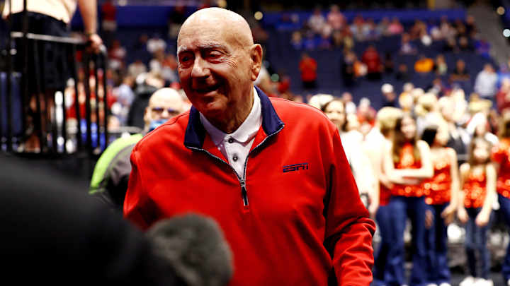 Watch: Dick Vitale Receives Standing Ovation at SEC Tournament