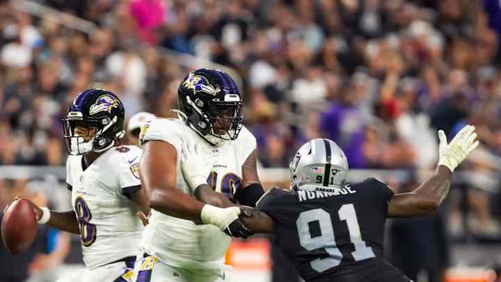 Uncertainty with Ronnie Stanley Looms Large for Ravens