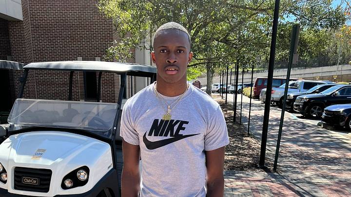 2023 athlete Robert Stafford likes "everything" about the program at Florida State