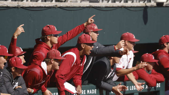 Live Updates: Alabama Baseball Opens SEC Play Against Florida