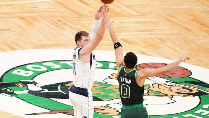 Luka Doncic vs. Jayson Tatum MVP Battle: Dallas Mavs at Boston Celtics GAMEDAY Luka Doncic vs. Jayson Tatum MVP Battle: Dallas Mavs at Boston Celtics GAMEDAY