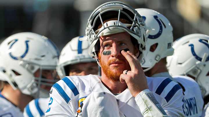 Carson Wentz Shares Emotional Message About Season With Colts, Trade to Commanders Carson Wentz Shares Emotional Message About Season With Colts, Trade to Commanders