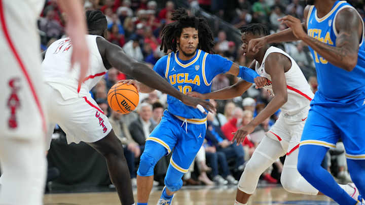UCLA Men's Basketball Earns No. 4 Seed in NCAA Tournament, Will Face Akron in First Round