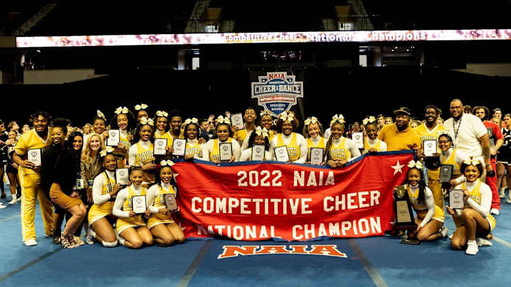 Xavier University Cheer Team Wins NAIA Competitive Cheer National Championship, 1st HBCU Victory