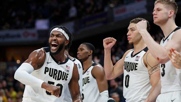 NCAA Tourney: Purdue No. 3 Seed in East Region, Will Play Yale in First Round on Friday