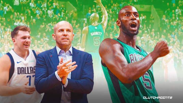 'Incredible Day': Mavs Win at Boston as Jason Kidd Reflects on Kevin Garnett HOF Career