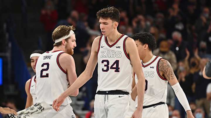 NCAA Tournament Selection Committee Releases Official Rankings for Men’s 2022 Bracket