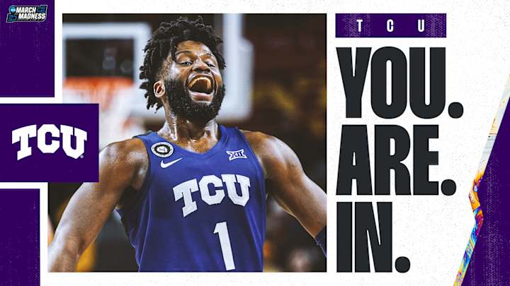 TCU Men's Basketball: Frogs Are Going Dancing TCU Men's Basketball: Frogs Are Going Dancing