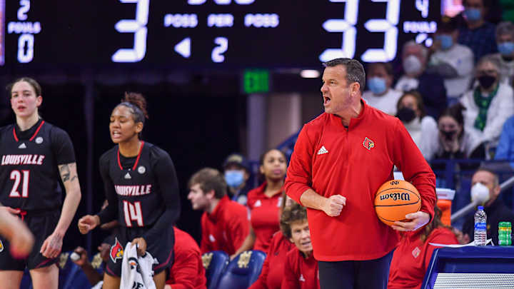 Louisville Receives No. 1 Seed for NCAA Tournament, Will Open Play vs. Albany