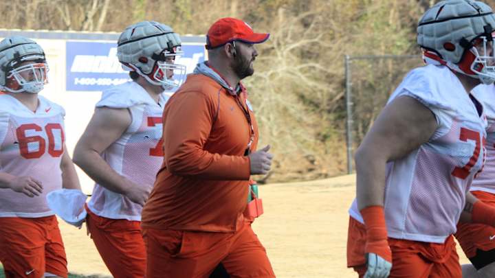 Any Key to Clemson’s Offensive Success will Begin on its Offensive Line