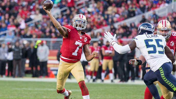 Desperate For QB Help, Seahawks Should Strongly Consider Signing Colin Kaepernick