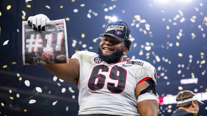 Colts 2022 Draft Interviews: Jamaree Salyer, OT/IOL, Georgia