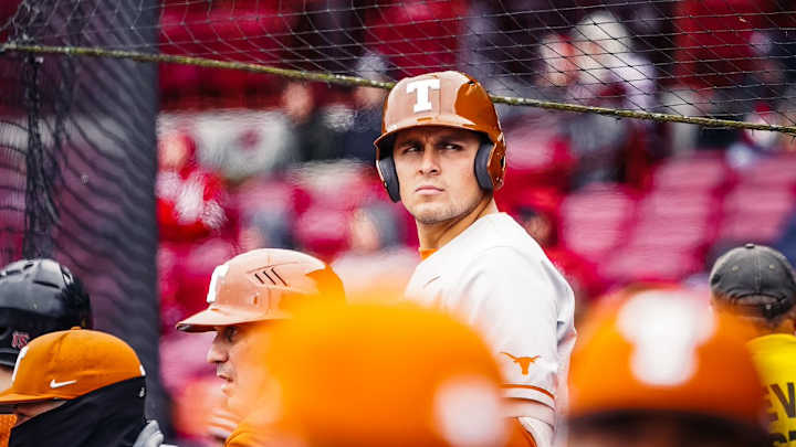 Longhorns First Baseman Ivan Melendez Named Big 12 Player of the Week
