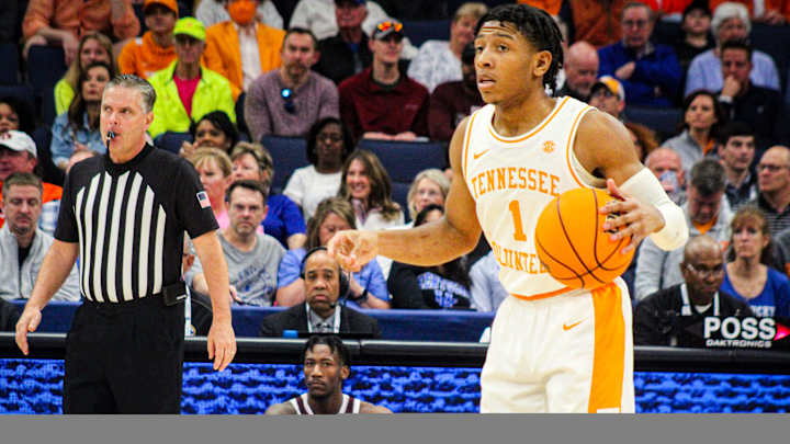 Kennedy Chandler Receives Invite to Participate in NBA Combine