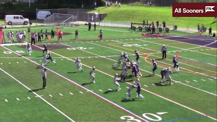 WATCH: Oklahoma 2022 DB Commit Peter Schuh Highlights