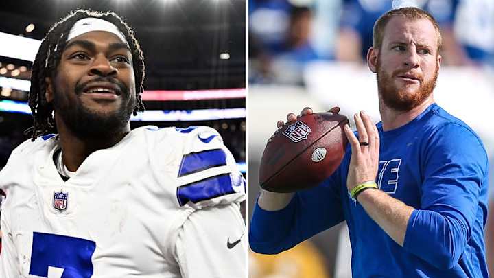 Cowboys CB Trevon Diggs Trolls QB Carson Wentz and Washington Trade