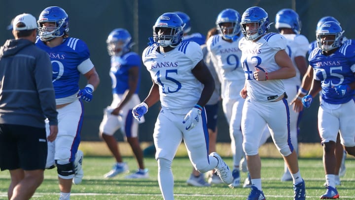 Kansas Jayhawk Kyron Johnson Is Gaining Attention from NFL Scouts