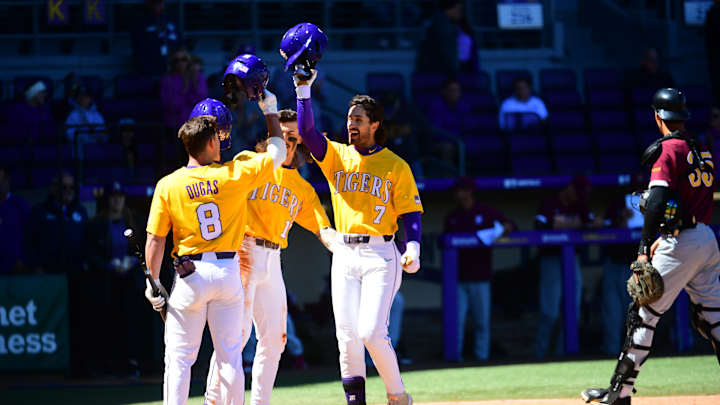 LSU Baseball Finding Most Well Rounded Lineup With SEC Play Starting