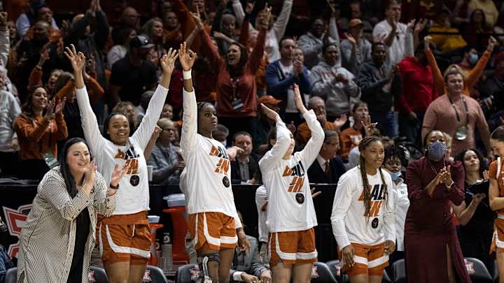 Aaliyah Moore Leads Texas Past Utah in NCAA Tournament