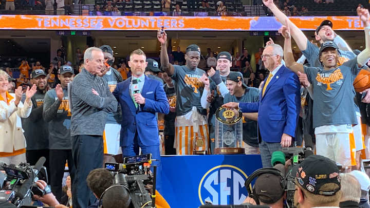 Cut Those Nets: Tennessee Beats Texas A&M for First SEC Tournament Title Since 1979