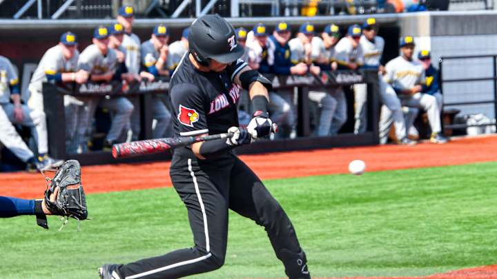 Louisville Splits Doubleheader vs. Michigan to Clinch Series Louisville Splits Doubleheader vs. Michigan to Clinch Series