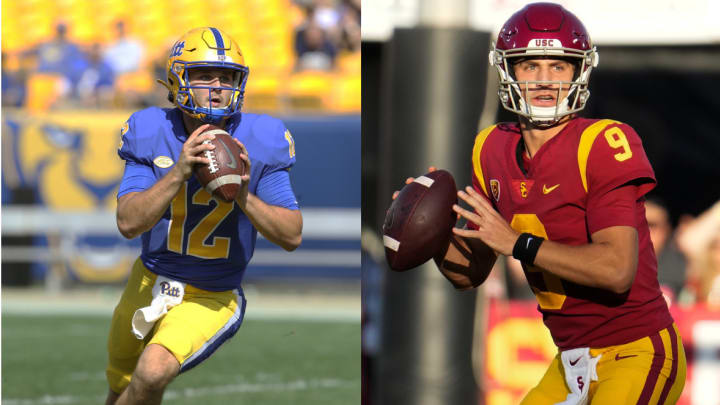 QB Outlook: Pitt's Favorable Competition in 2022 QB Outlook: Pitt's Favorable Competition in 2022