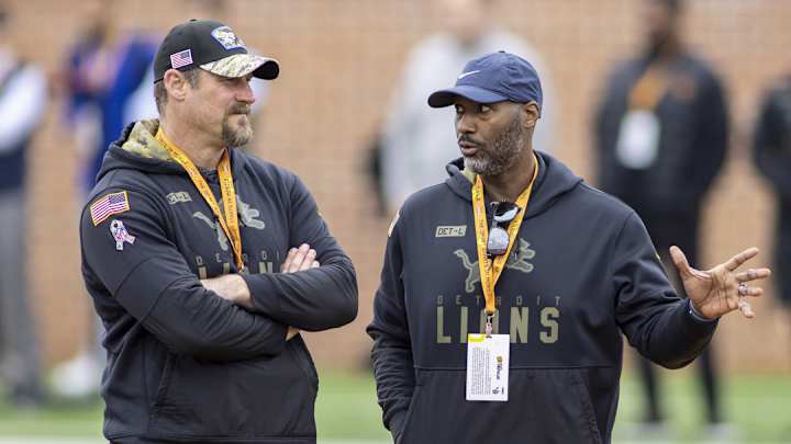 Lions' 2022 Joint Practice Wednesday Updates