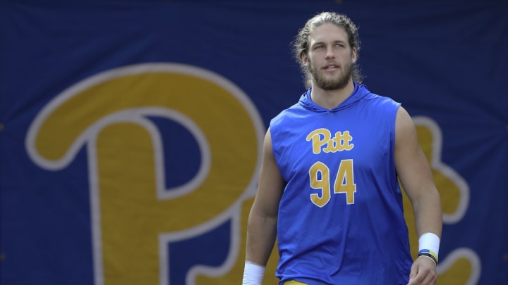 Pitt LS Cal Adomitis Shares His NFL Draft Process Pitt LS Cal Adomitis Shares His NFL Draft Process