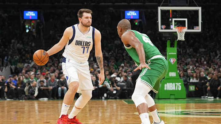 Luka Doncic Reveals Cause for Hamstring Issue vs. Celtics