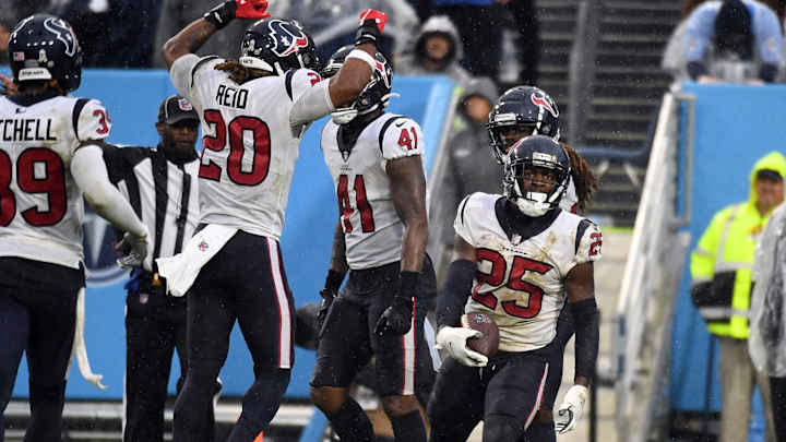 Where’s Texans Roster Rank in NFL?