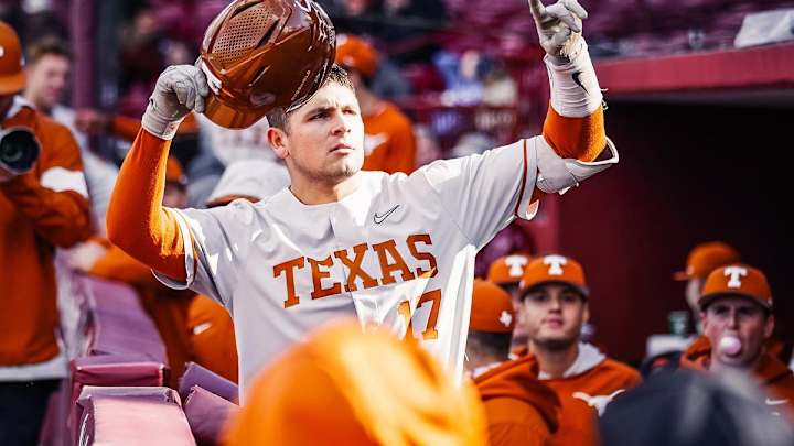 Longhorns Ivan Melendez Joins Exclusive 30 Home Run Club Longhorns Ivan Melendez Joins Exclusive 30 Home Run Club