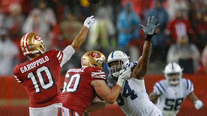 Colts Activate Tyquan Lewis, Rodney McLeod from PUP List