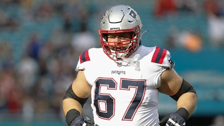 Bengals Agree to Terms With Patriots Offensive Lineman Ted Karras