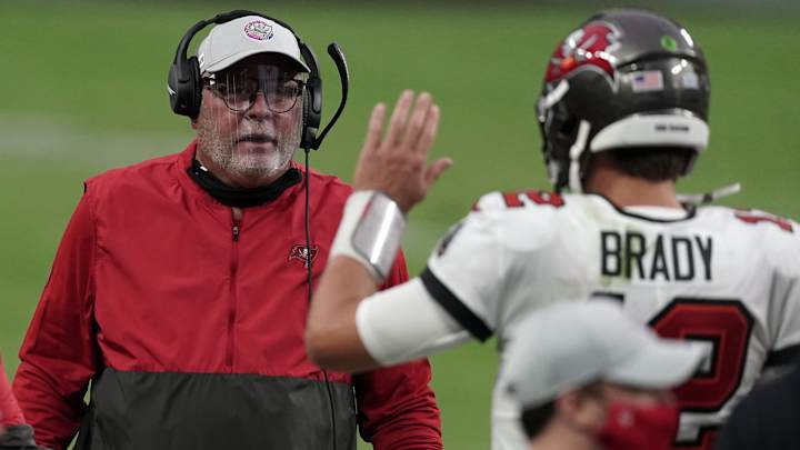 Bruce Arians Responds to Tom Brady’s Return to Buccaneers With Hilarious Text Message
