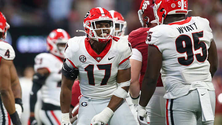 NFL Draft: Did Georgia LB Nakobe Dean Impress Falcons At Pro Day? NFL Draft: Did Georgia LB Nakobe Dean Impress Falcons At Pro Day?