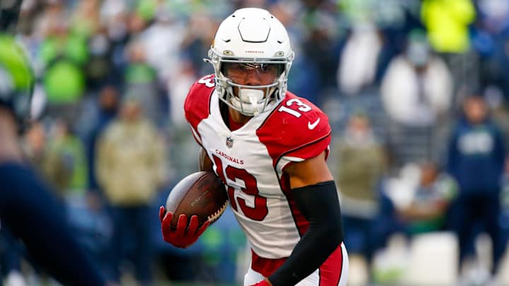 Report: Jaguars Signing Cardinals WR Christian Kirk to Four-Year, $84 Million Deal