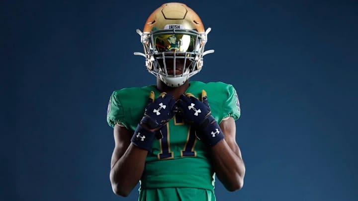 Carnell Tate Talks Notre Dame, His Game, Recruiting, Decision Timeline And Much, Much More Carnell Tate Talks Notre Dame, His Game, Recruiting, Decision Timeline And Much, Much More