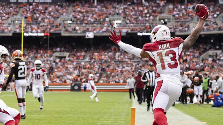 Report: Jaguars Agree With WR Christian Kirk to a Massive Deal Report: Jaguars Agree With WR Christian Kirk to a Massive Deal