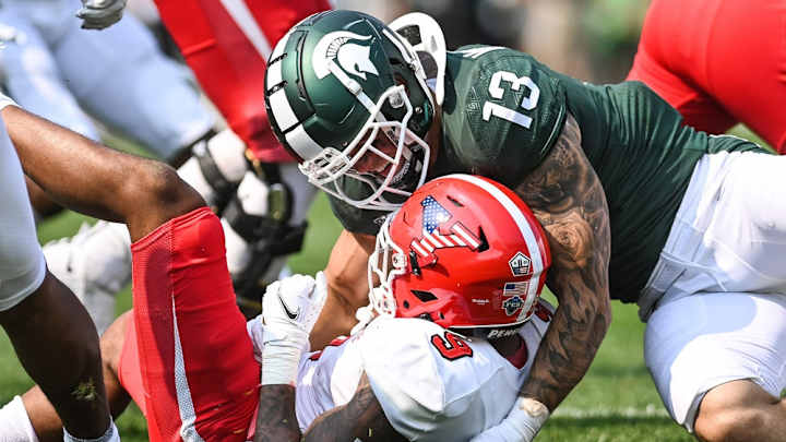 Michigan State linebacker enters transfer portal ahead of spring practice Michigan State linebacker enters transfer portal ahead of spring practice