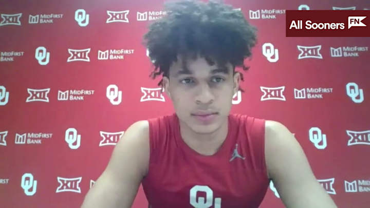 WATCH: Oklahoma F Jalen Hill Press Conference