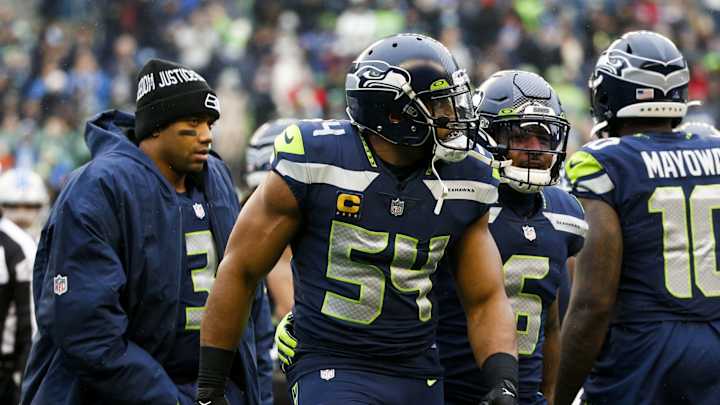 Report: Russell Wilson 'Recruiting' Ex-Seahawks LB Bobby Wagner to Broncos