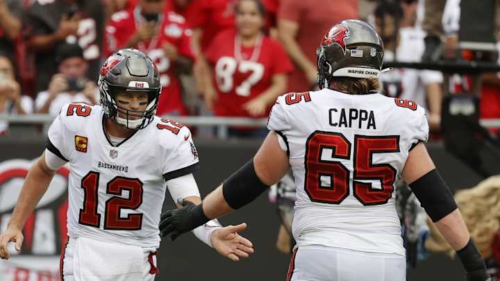 Alex Cappa Picked Joe Burrow and the Bengals, Despite Tom Brady's Last Ditch Effort to Keep Him