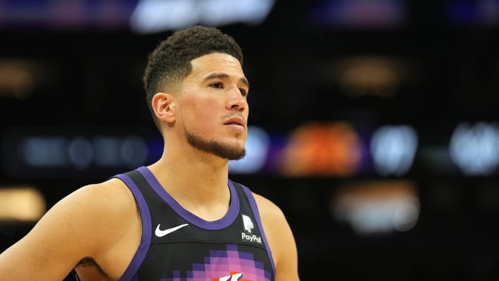 Devin Booker Responds to Anthony Davis’s Assumption: ‘I Just Think It’s Funny’