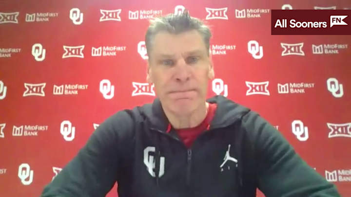 WATCH: Oklahoma HC Porter Moser Press Conference