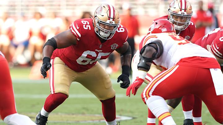 Aaron Banks now has a Clear Path to Start at Left Guard for the 49ers