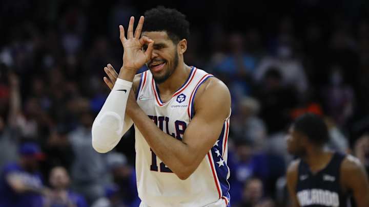 Tobias Harris Discusses Clutch Shot Following Sixers' Win vs. Magic