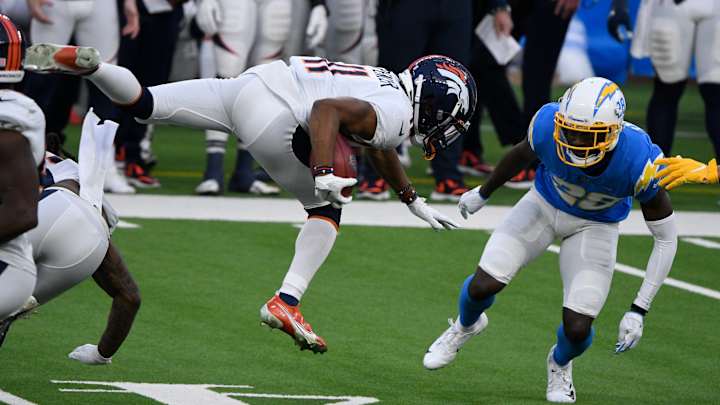 Broncos Move on From WR/PR Diontae Spencer, OL Austin Schlottmann