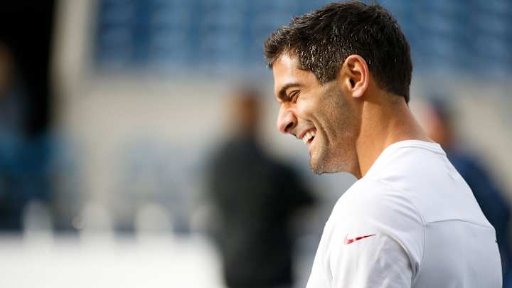 49ers Reportedly Could Wait Until Training Camp to Trade Jimmy Garoppolo