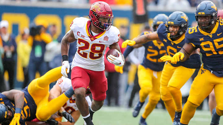 2022 NFL Draft Prospect Rankings: Running Backs 2022 NFL Draft Prospect Rankings: Running Backs